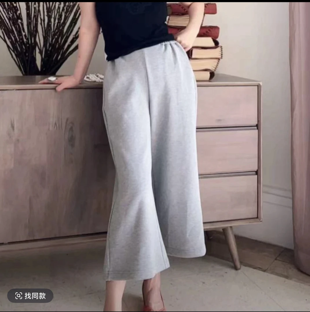 AL 小调裤    八分裤