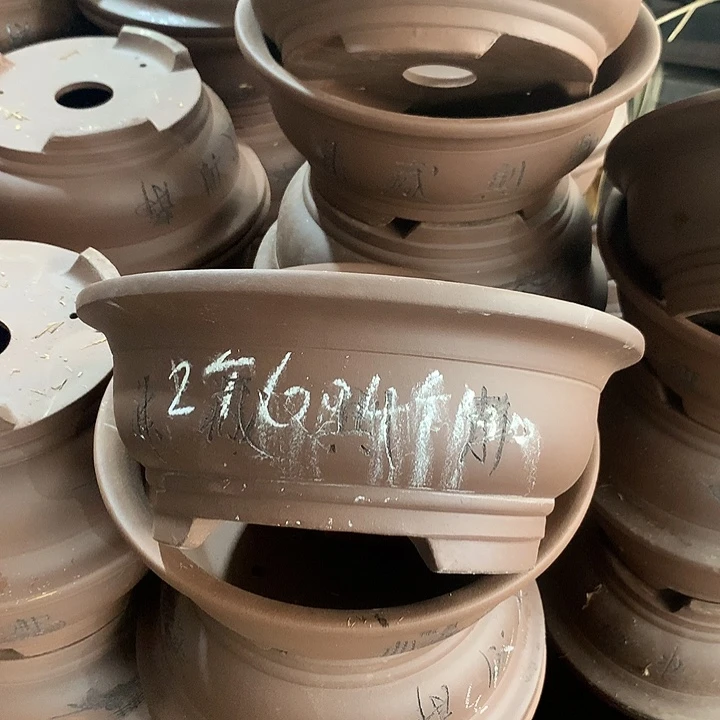 紫砂花盆紫砂处理