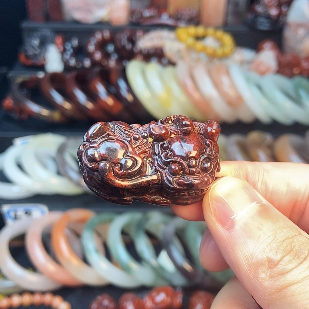 石英质玉颈饰未镶嵌