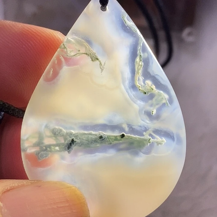 ****️玛瑙/玉髓未镶嵌颈饰