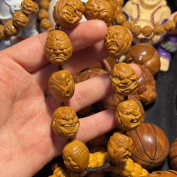 橄榄核手串/手链盲僧