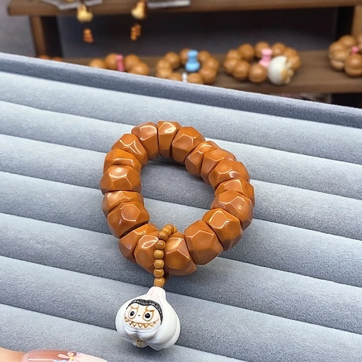 戏***巴猴头核桃手串无相大肠手捻