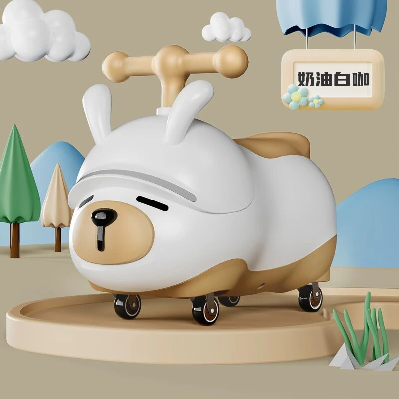 亿米亚儿童花生车溜溜车滑行车周礼物