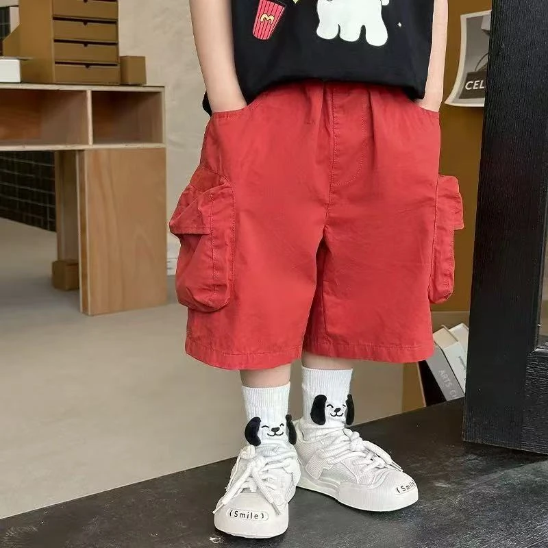 2025夏季儿童韩版中大童短裤