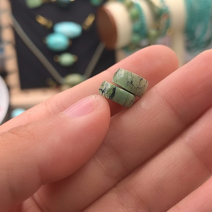 未镶嵌绿松石配饰j