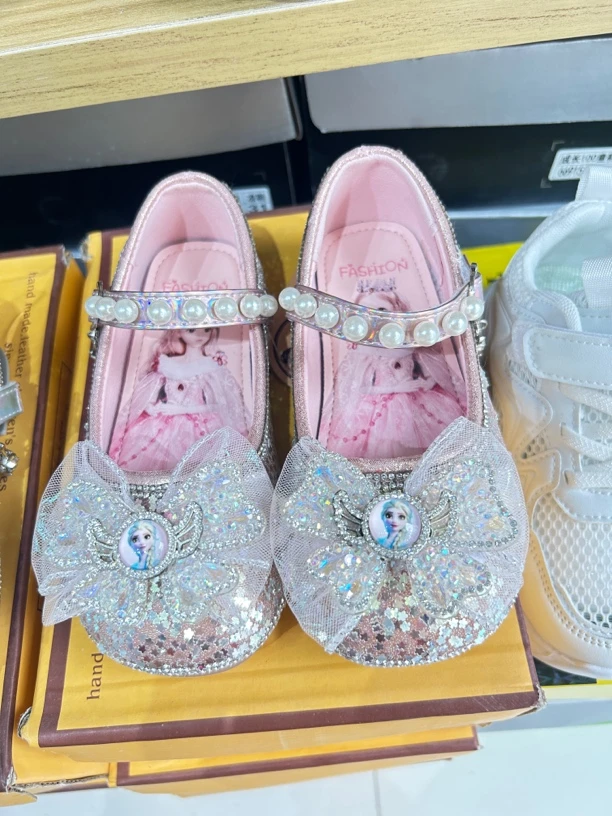 时尚单鞋轻奢中国风公主风不限季节皮鞋民族风