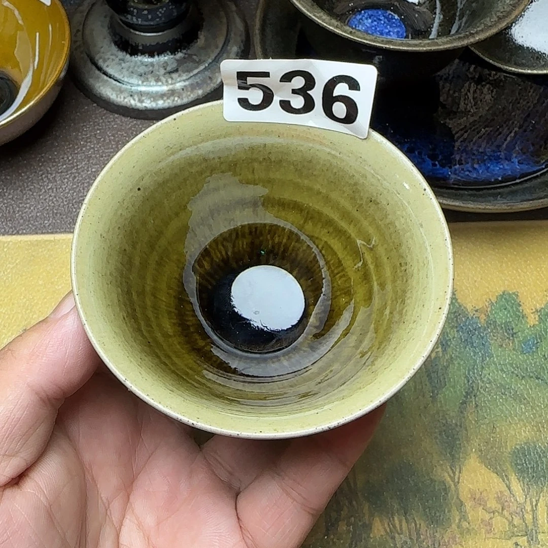 茶盏主人杯龙窑柴烧全手工