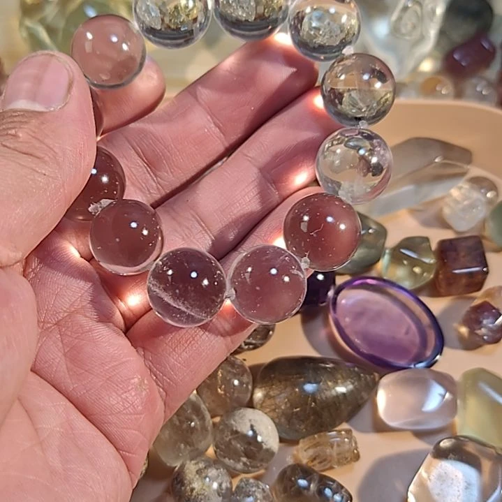 我***我水晶未镶嵌颈饰水晶