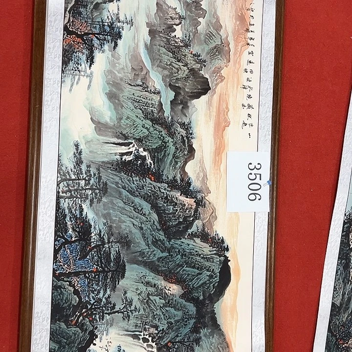 国画新年愿望希望所有人身体健康