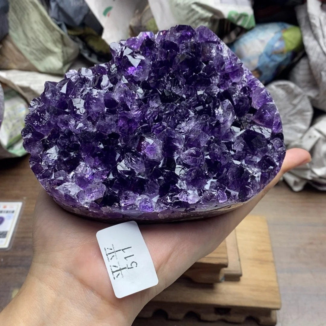 未镶嵌珠宝半成品紫晶