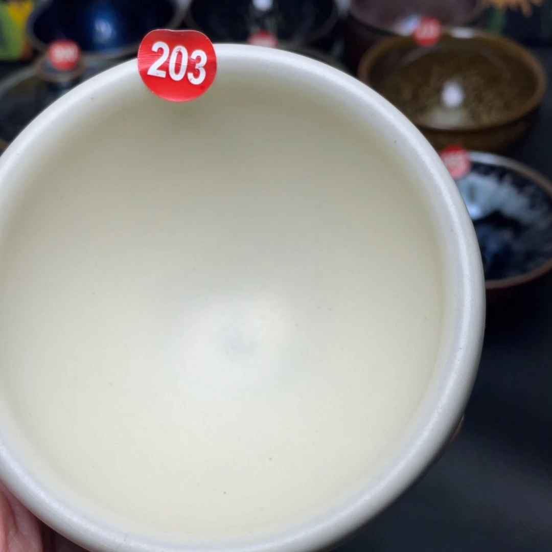 茶盏203 建窑建盏茶盏