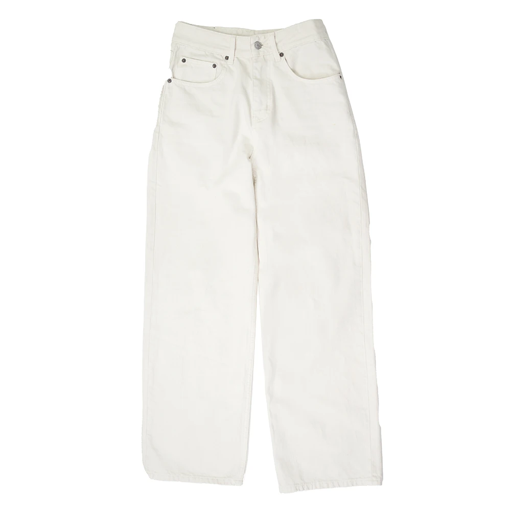 【81052】牛仔长裤休闲裤港风欧款高级女装裤秋冬潮流百搭时尚