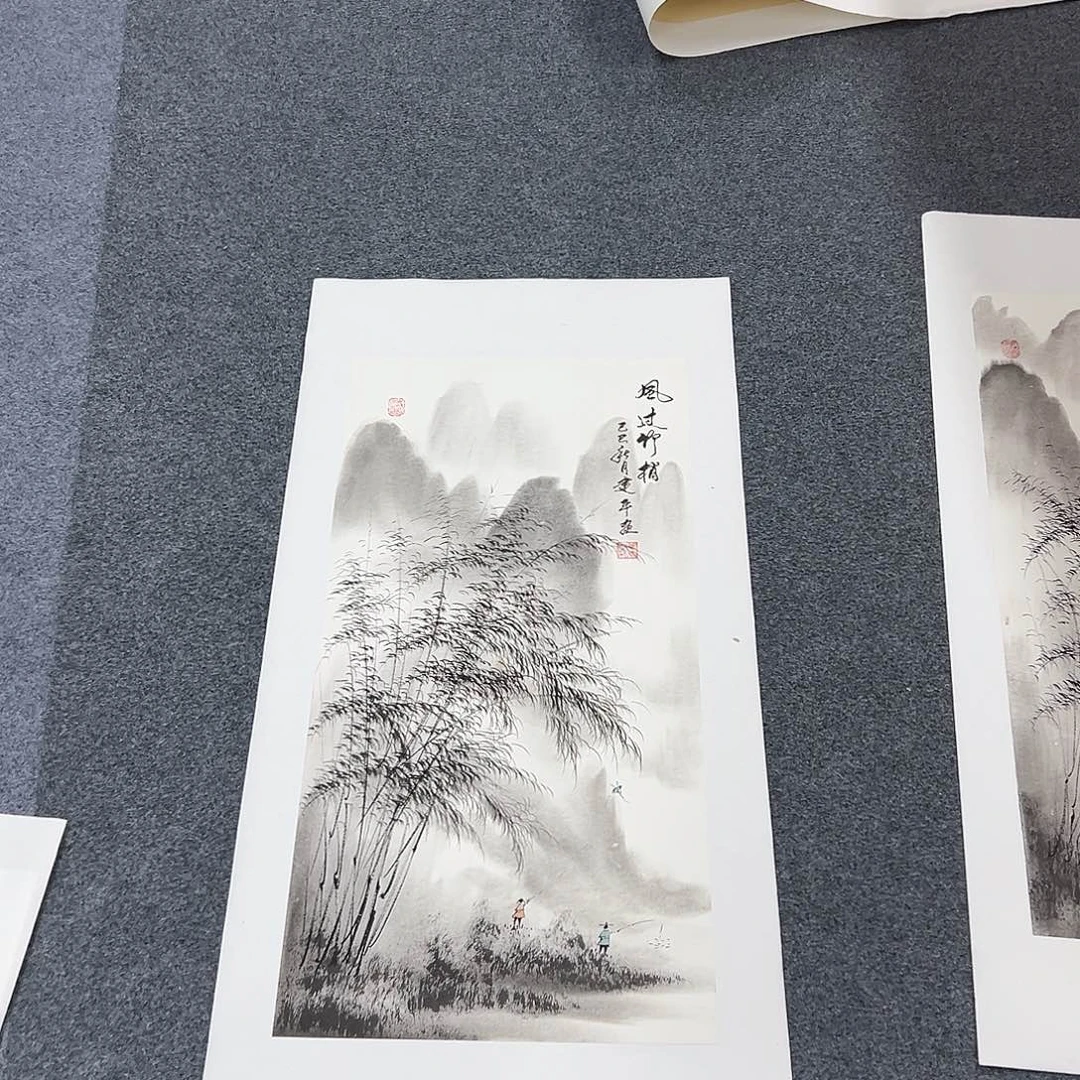 国画精品书画作品