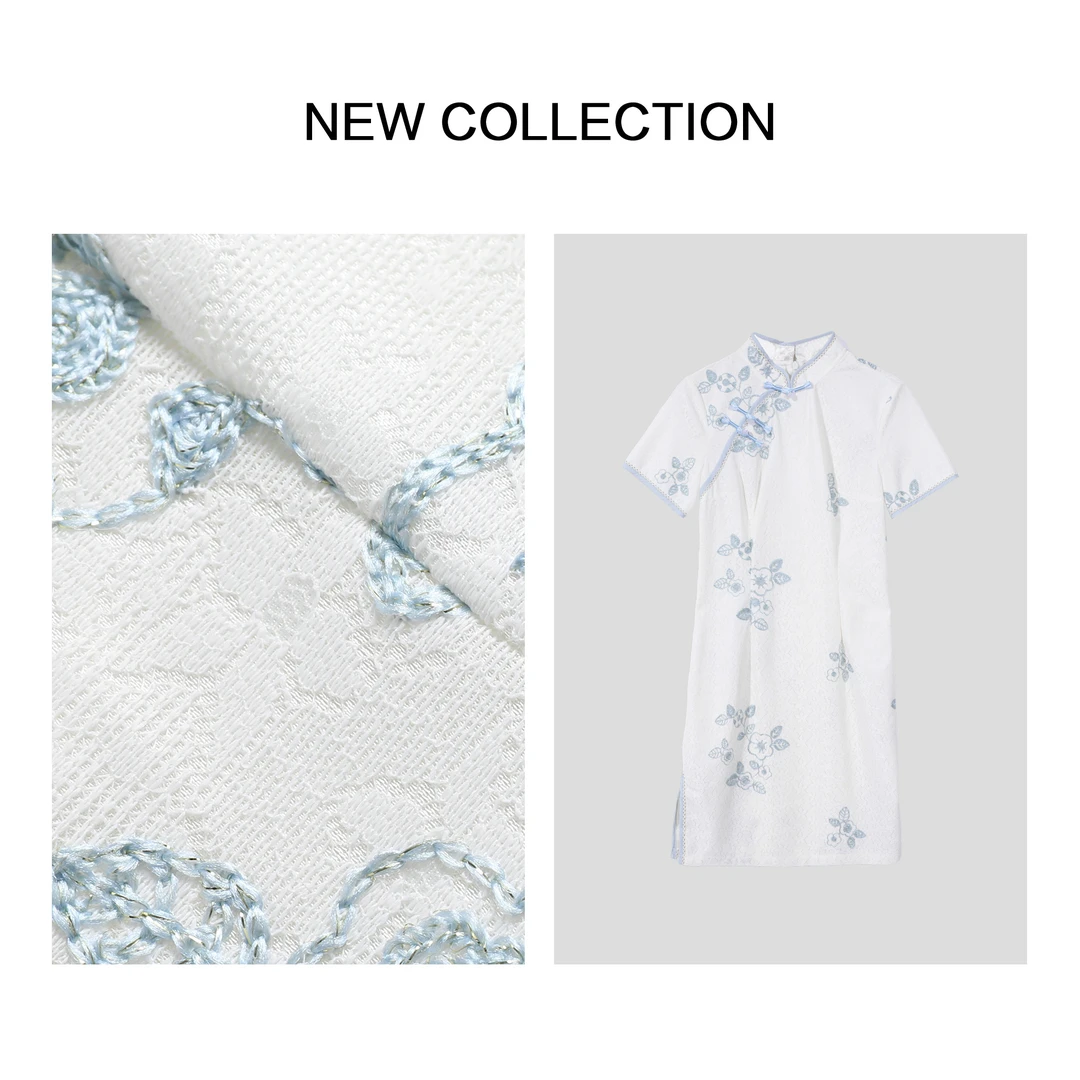 【小铃铛女装】夏季百搭清新经典连衣裙 L5F26121