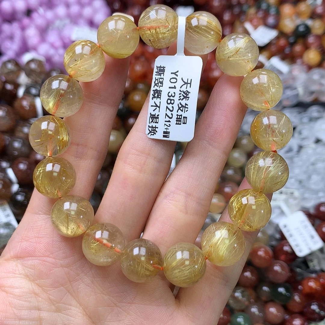 未镶嵌手链水晶手链