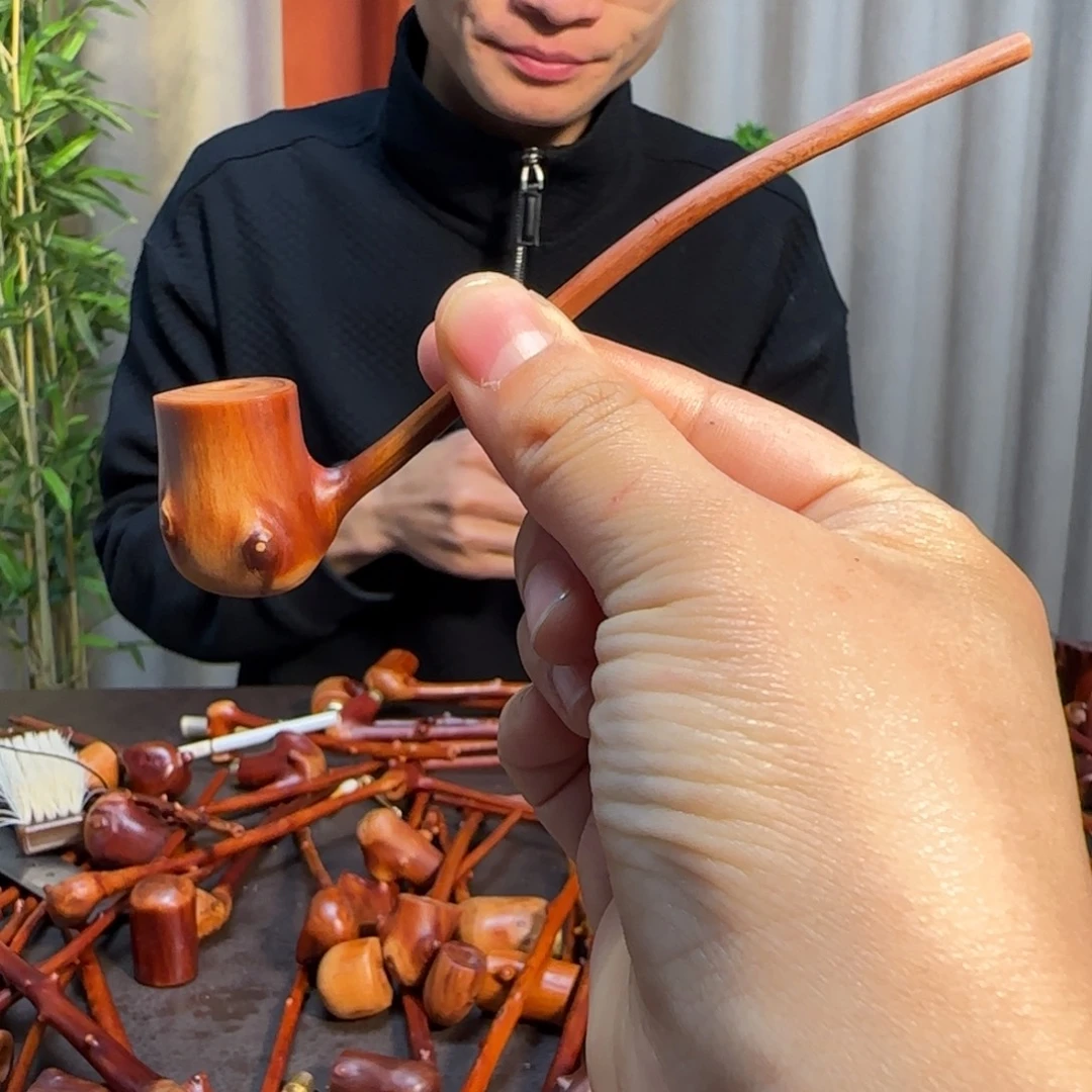 檬子木手工文玩烟斗