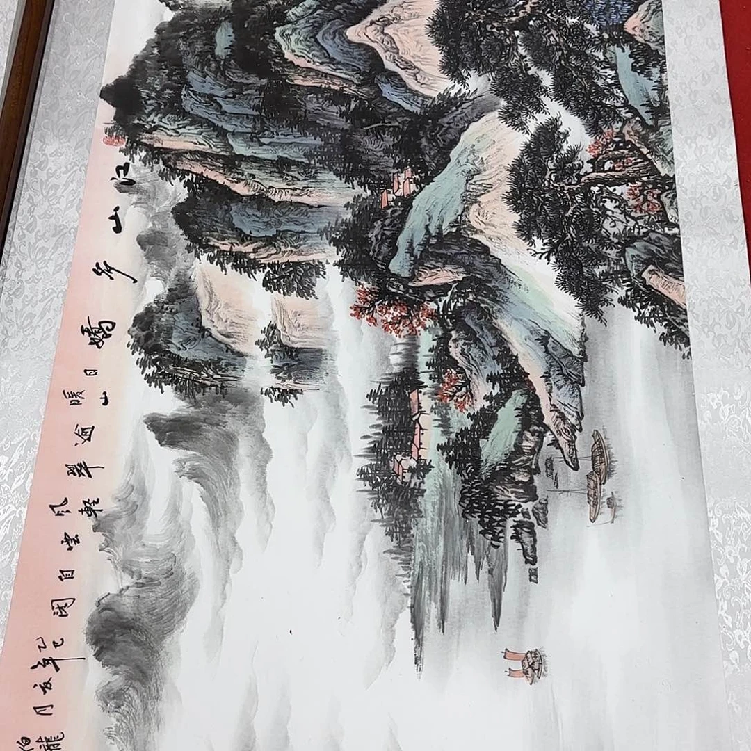 国画展示作品作品展示