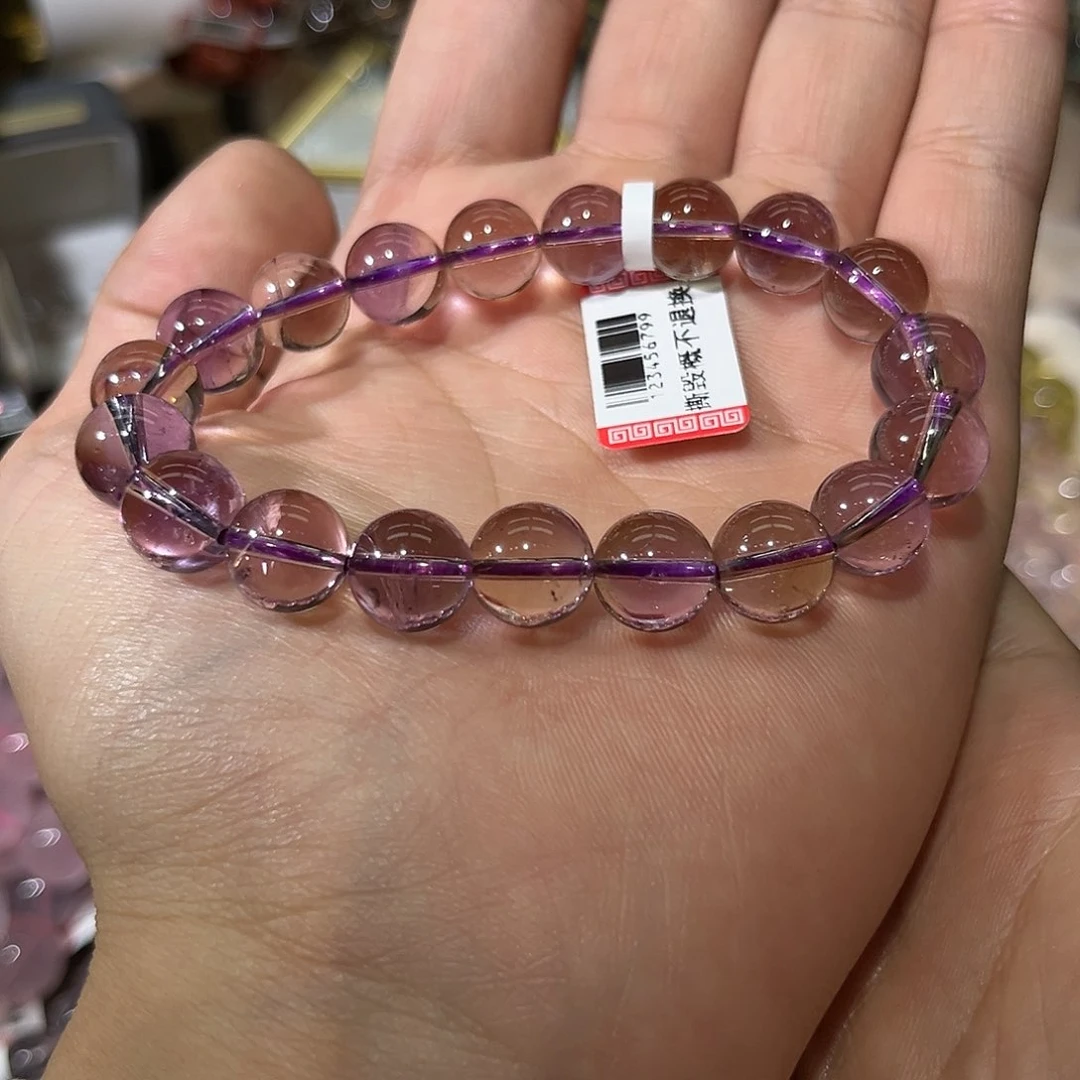 【闪购商品】水晶手链未镶嵌紫黄晶