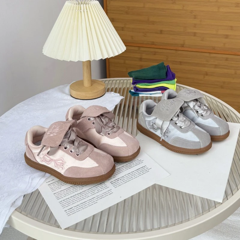 斑点家儿童休闲板鞋单鞋女童鞋子春季新款休闲鞋