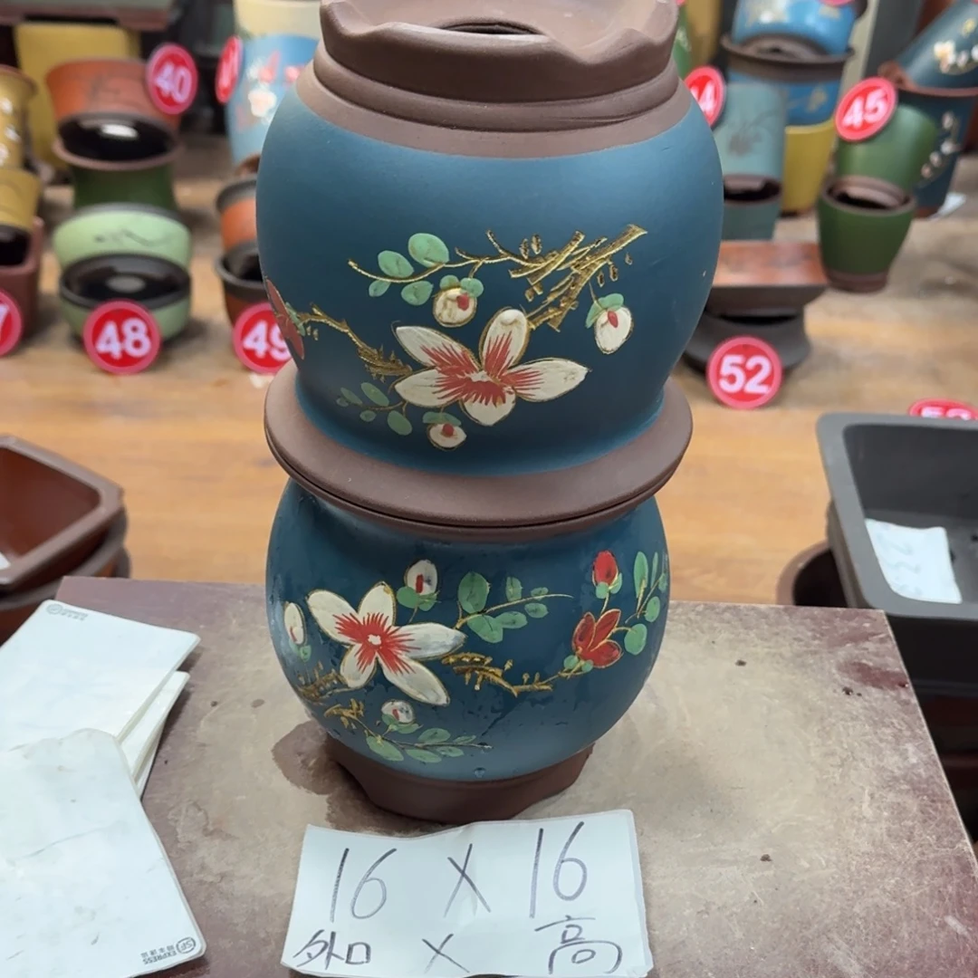 紫砂花盆破损包赔