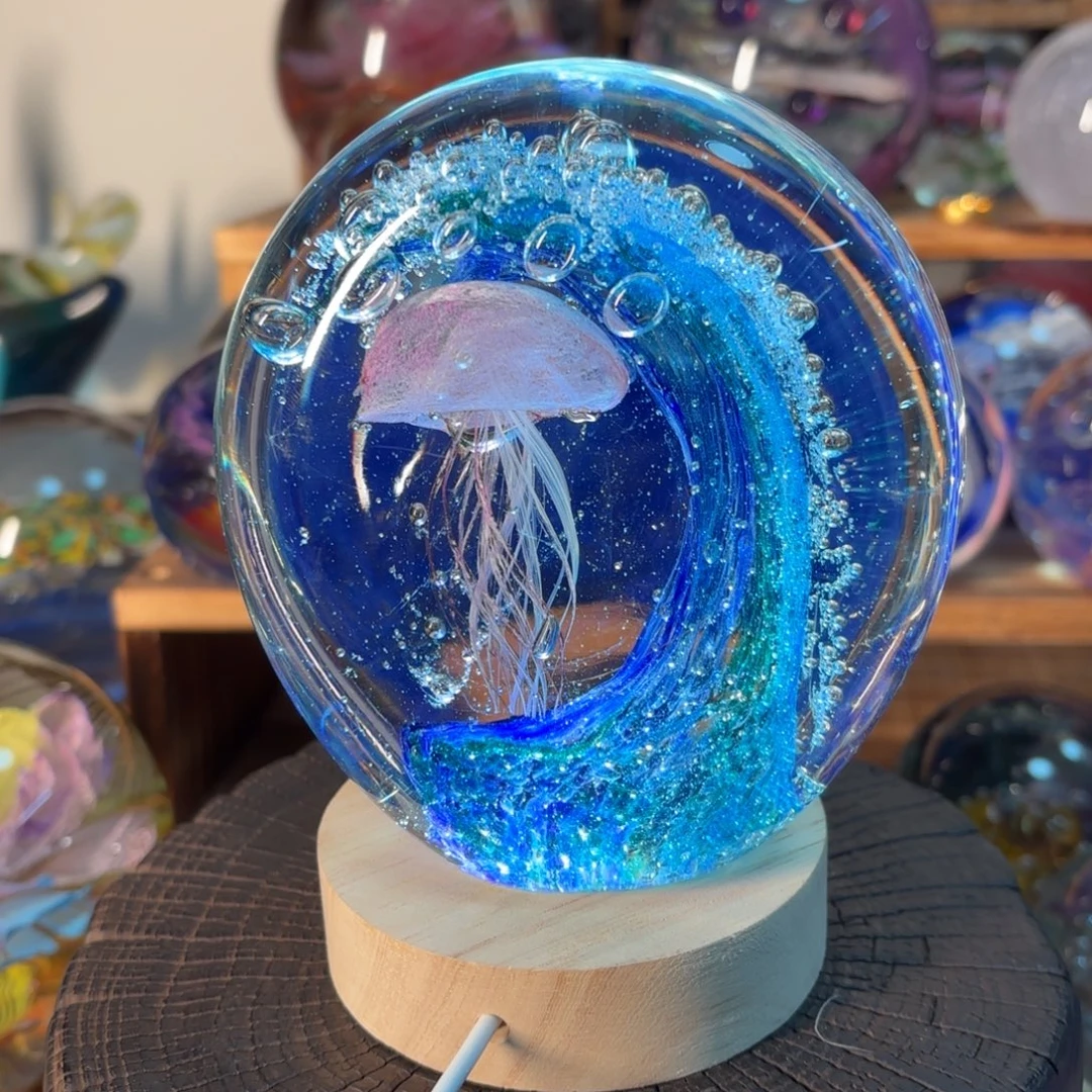 手工艺品琉璃微瑕