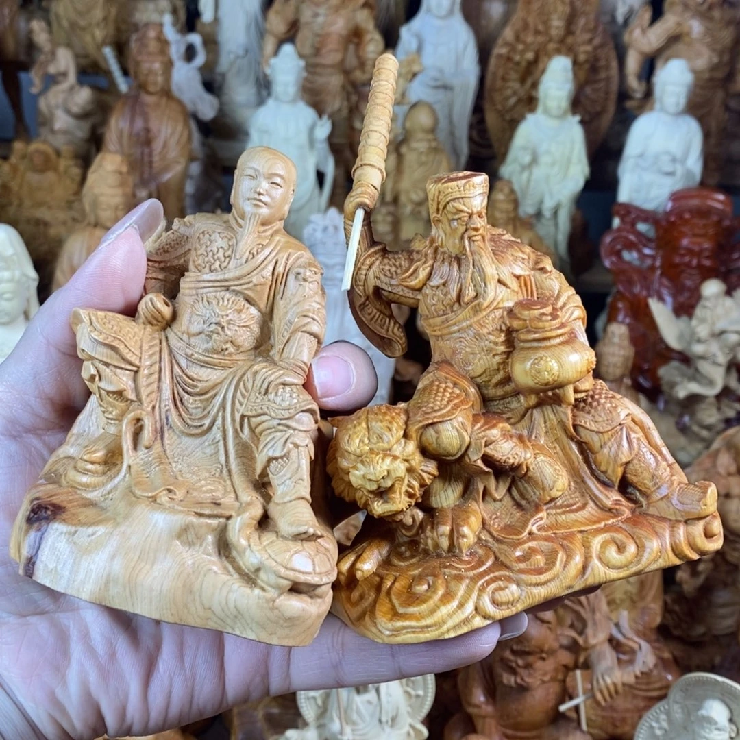 S***羅木崖柏10真武大帝➕赵公明