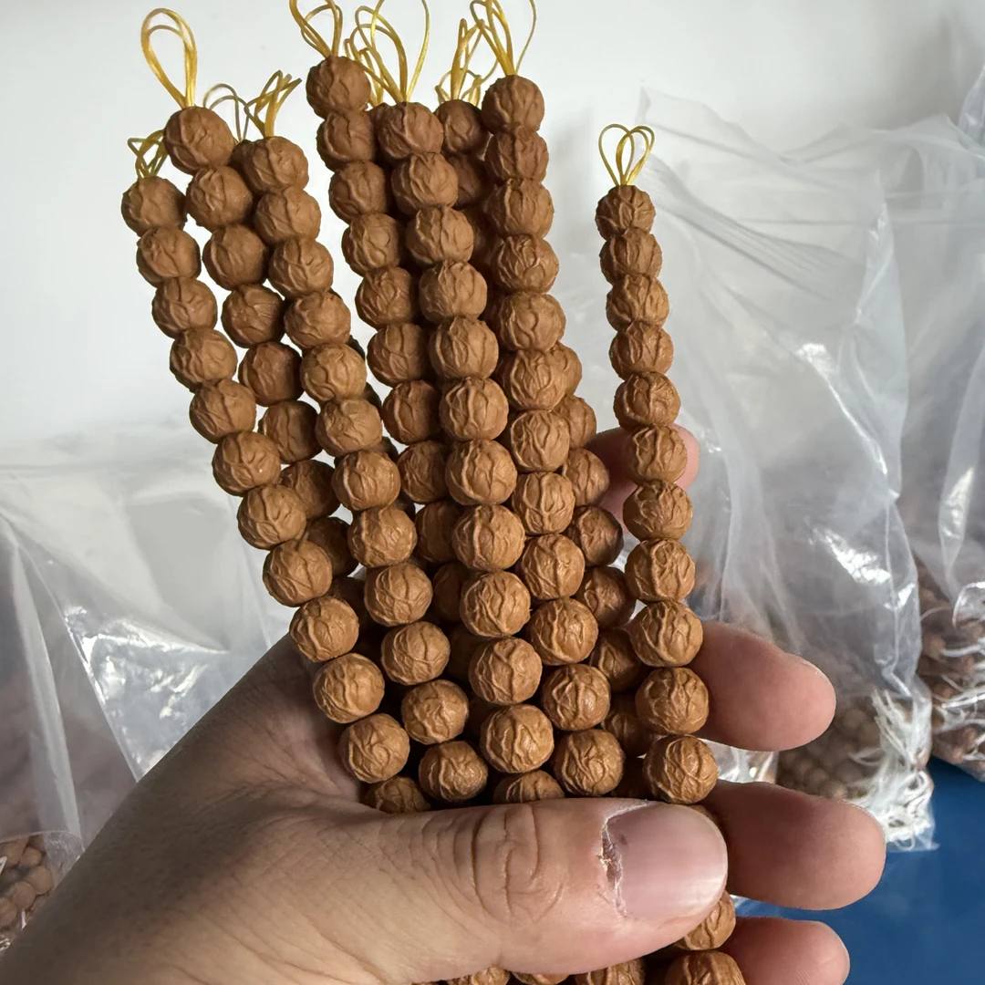 实物拍摄猴头核桃雕刻老型手串配饰文玩  手工精修男女同款