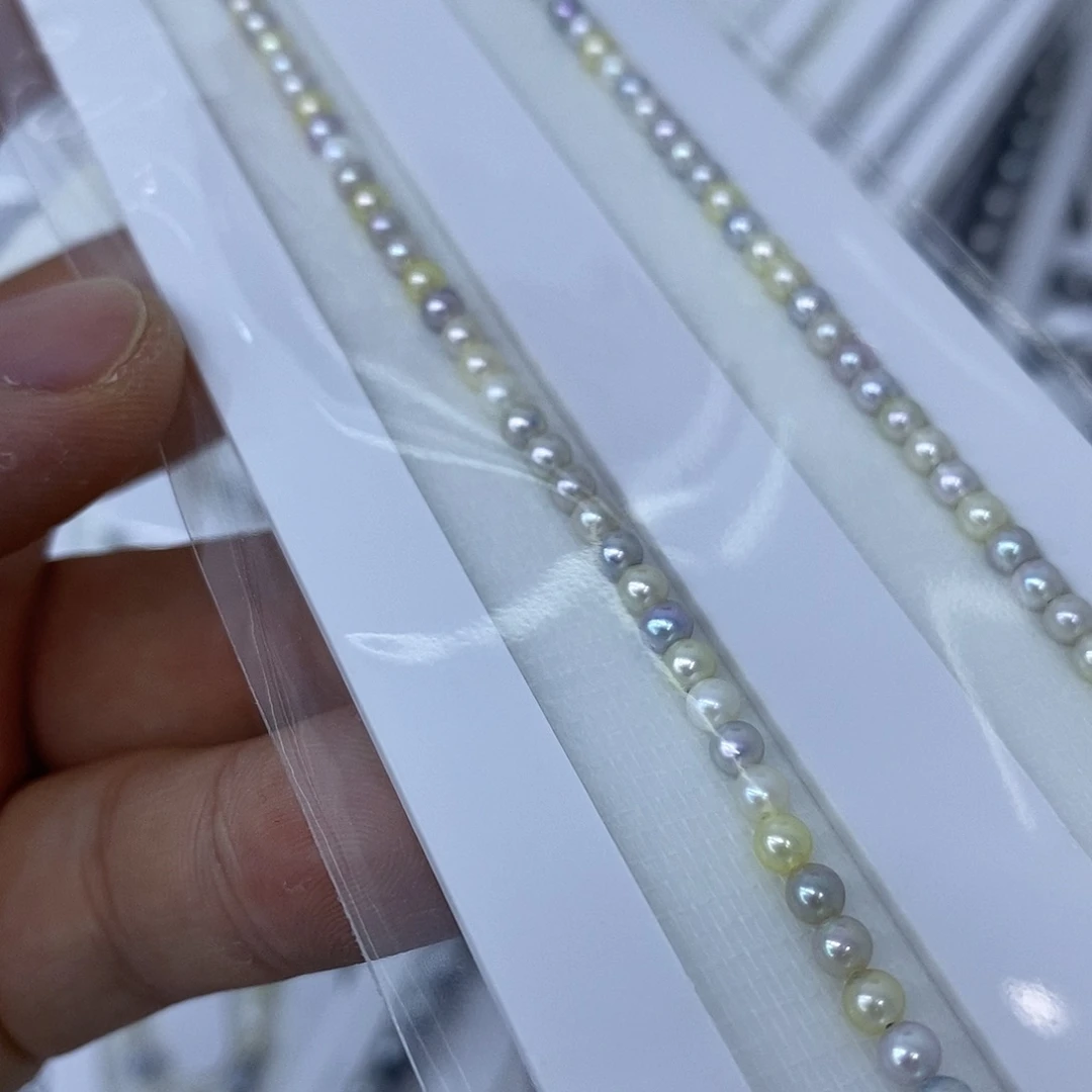 银S925镶嵌海水珍珠颈饰