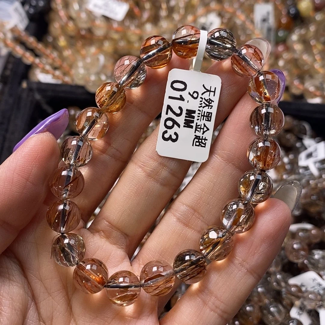 未镶嵌手链水晶水