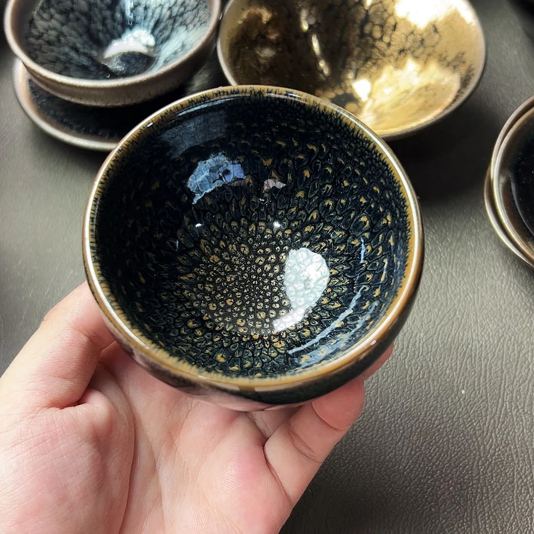 茶盏这个时候才开始准备好