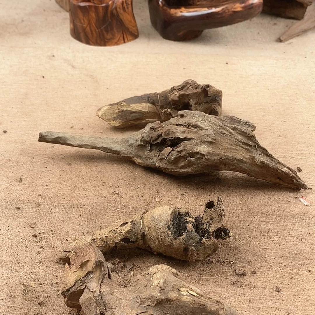 木冬*黄花梨随形料子