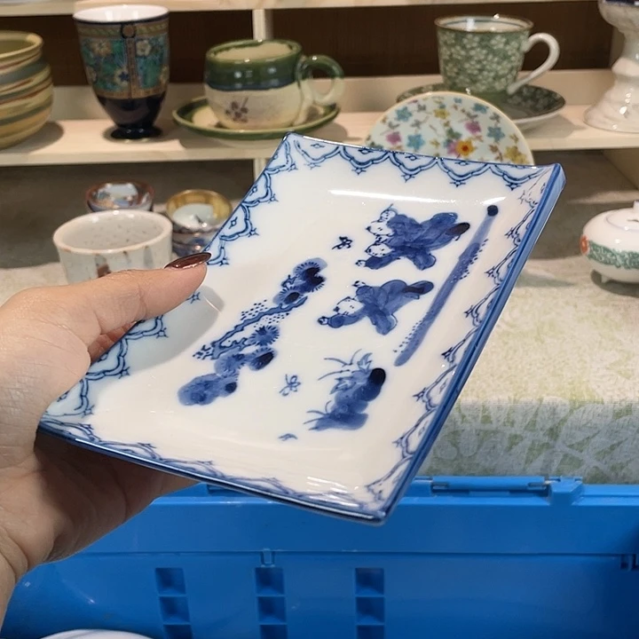 陶18包邮瓷器微瑕微瑕