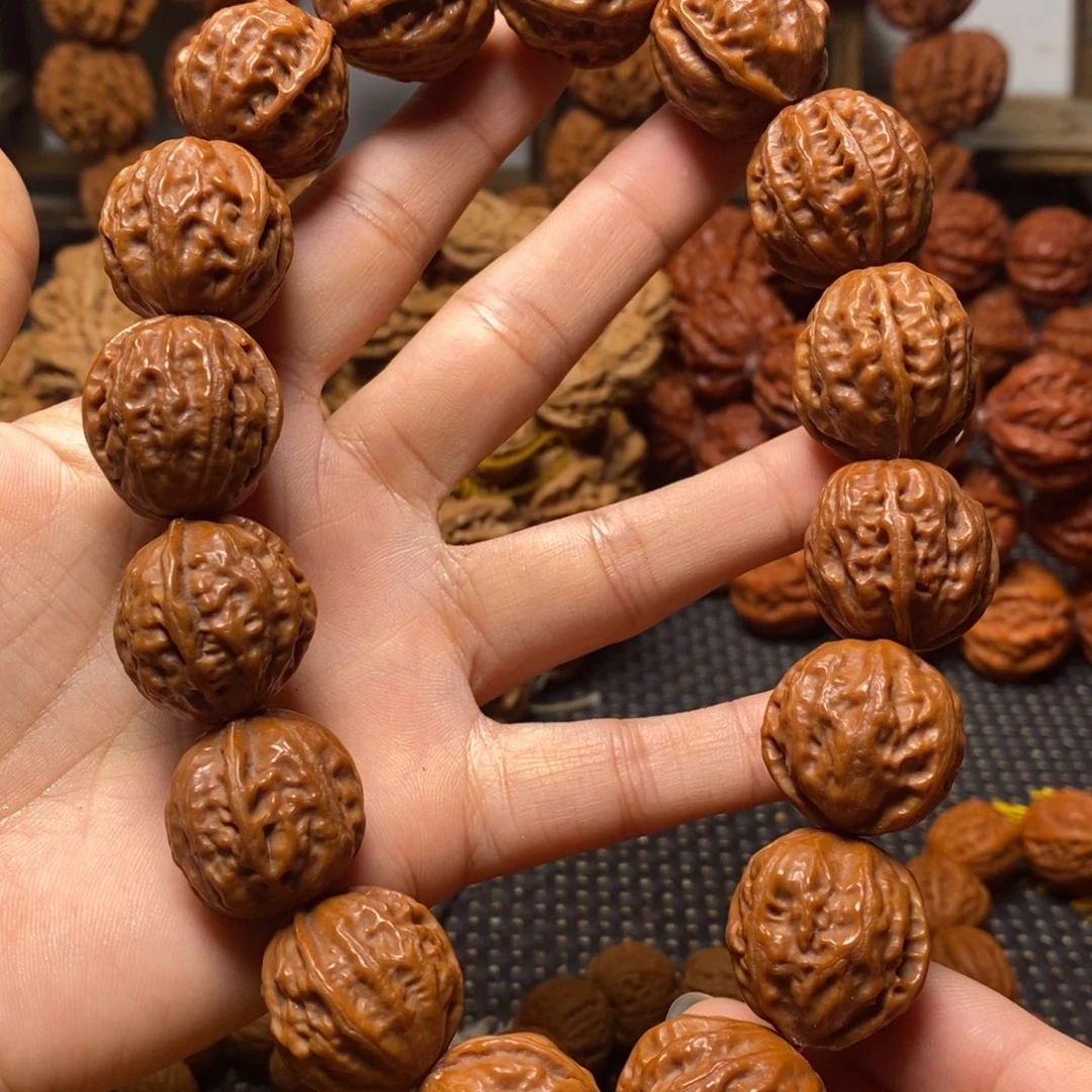 _***S手串文玩核桃三棱手持