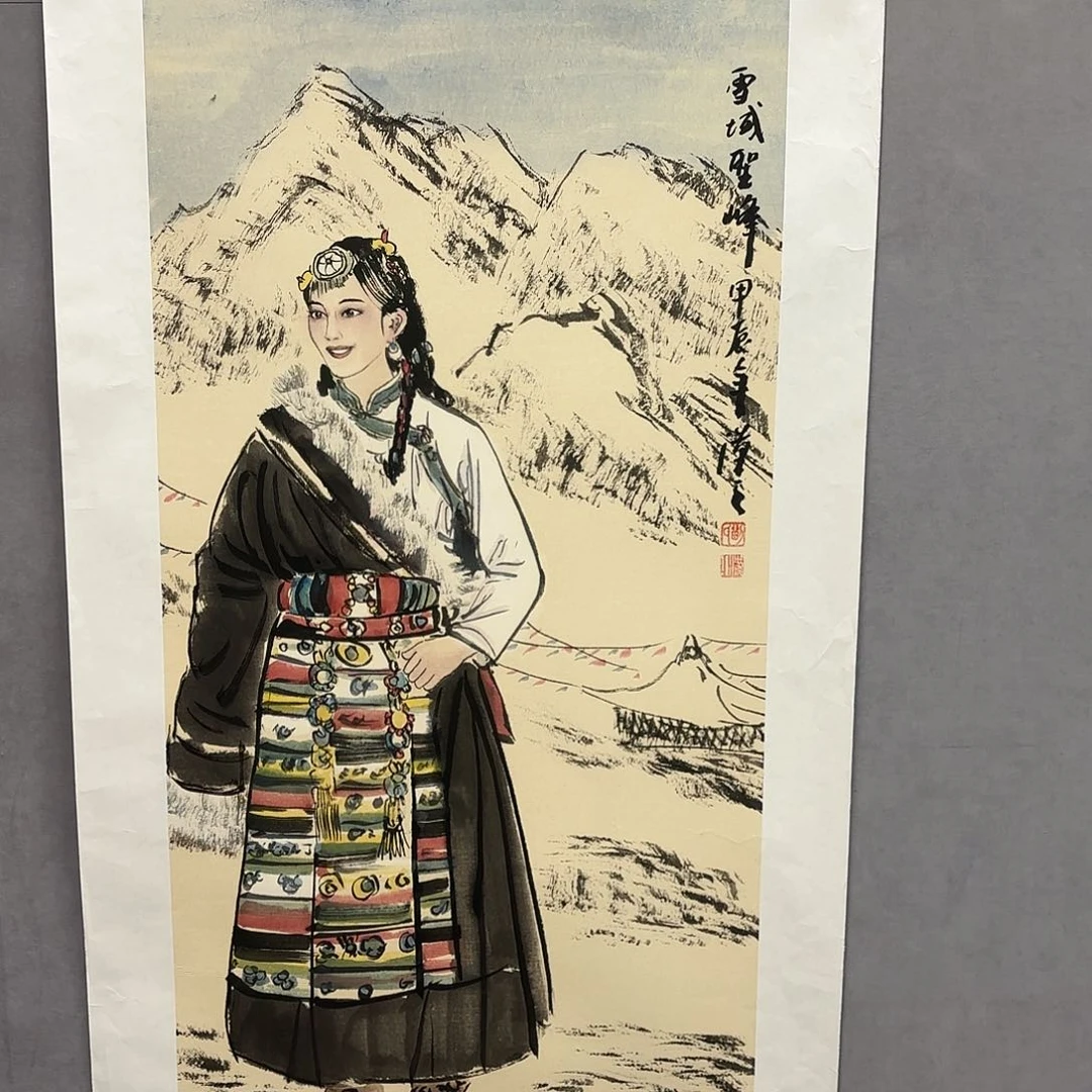 国画亲笔手绘原创