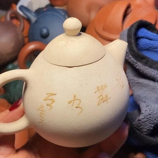 全手工制作宜兴紫砂壶