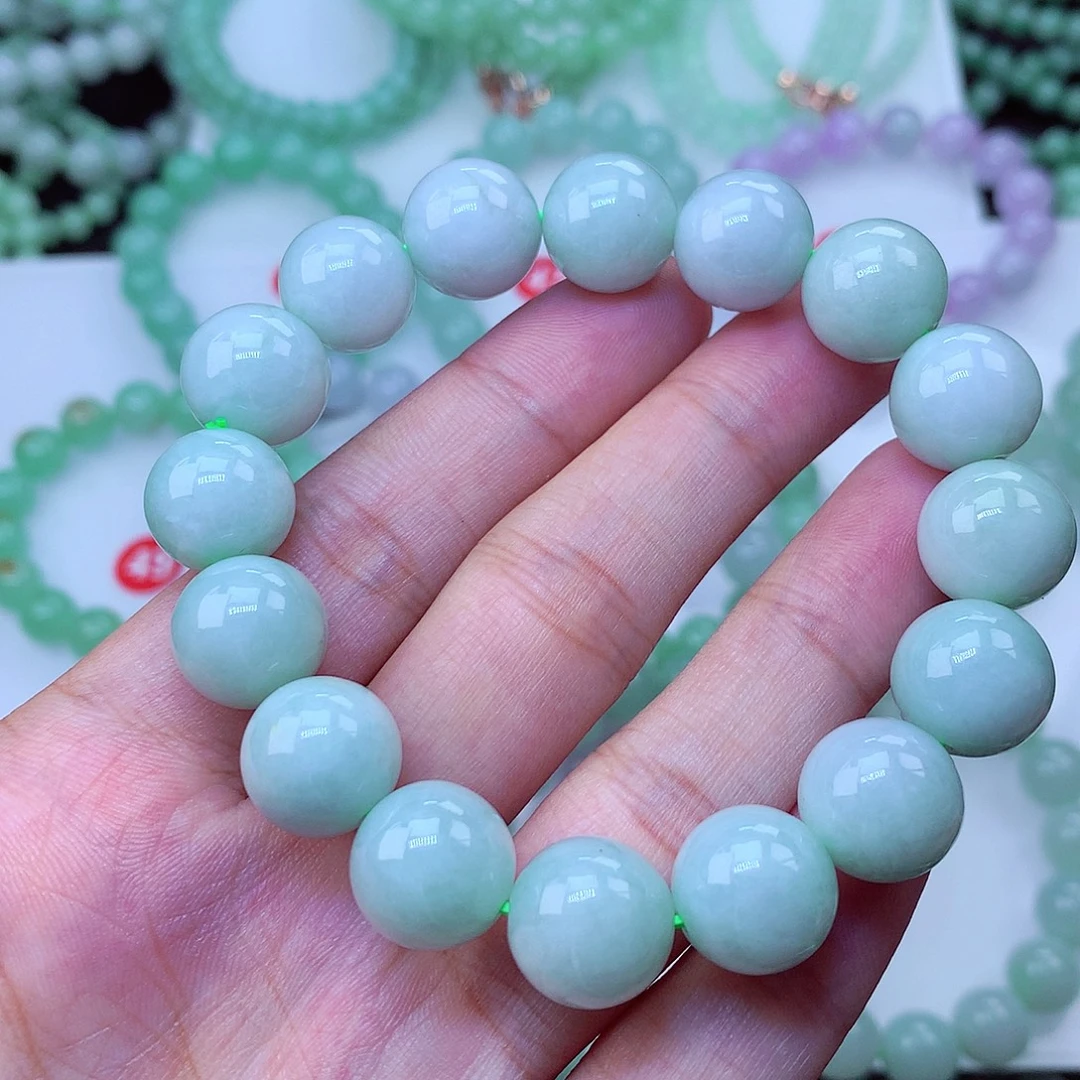 毛衣链未镶嵌翡翠卡13.5