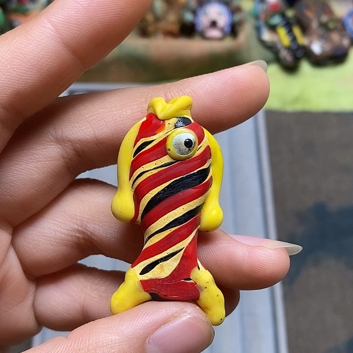 颈饰琉璃随机大鱼一条003