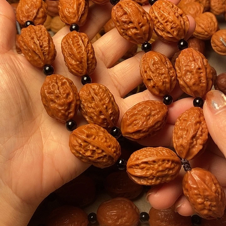 文玩核桃手串玉米手持