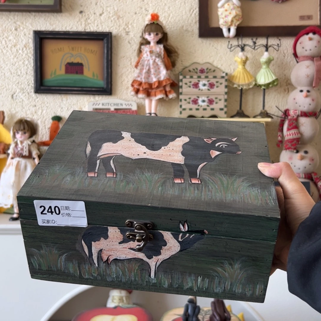 木默认微瑕微脏！外贸样品摆件挂件240