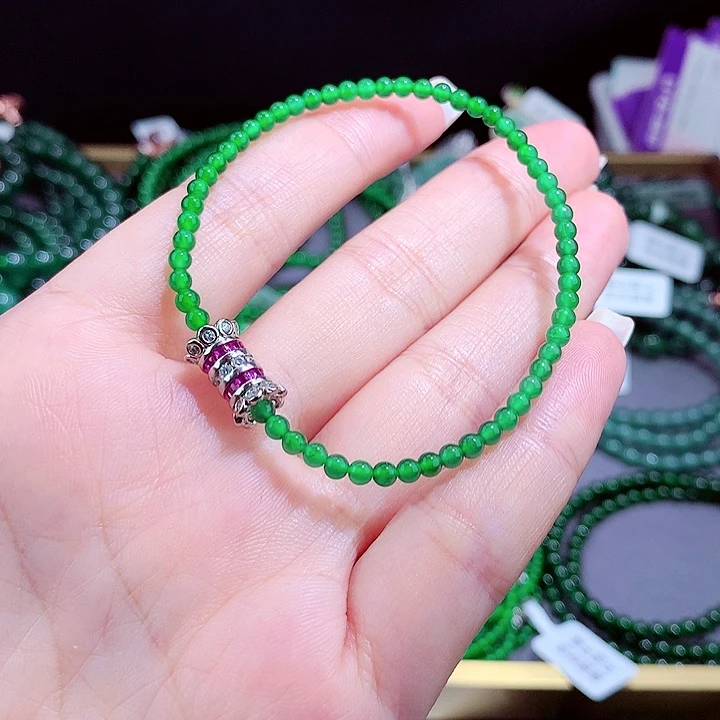 毛衣链未镶嵌翡翠