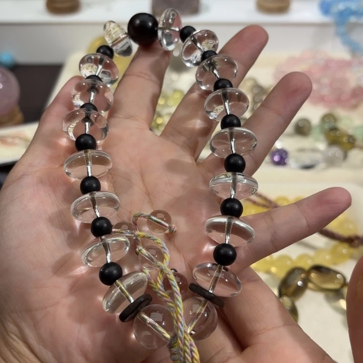 未镶嵌手链水晶手持