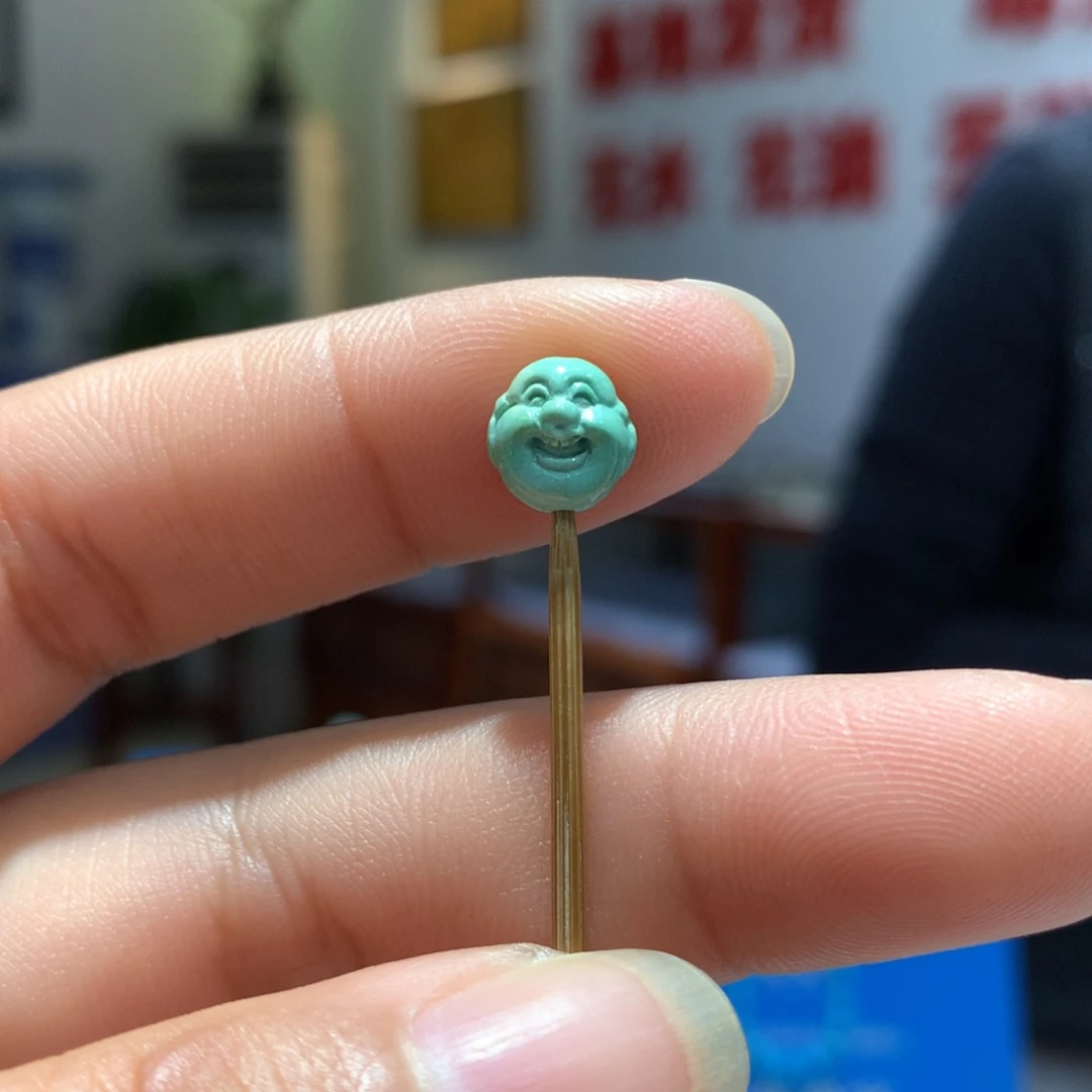 未镶嵌绿松石配饰