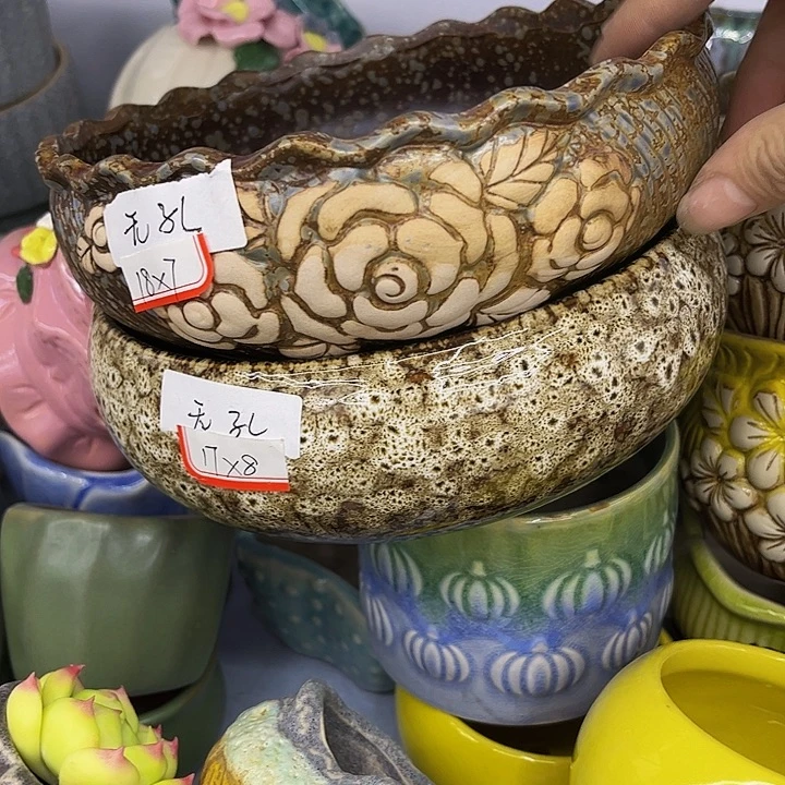 多肉绿植陶瓷花盆