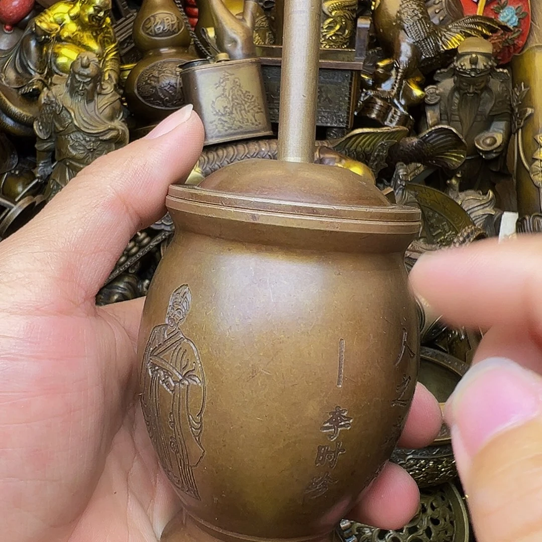 精品铜器，精美文玩
