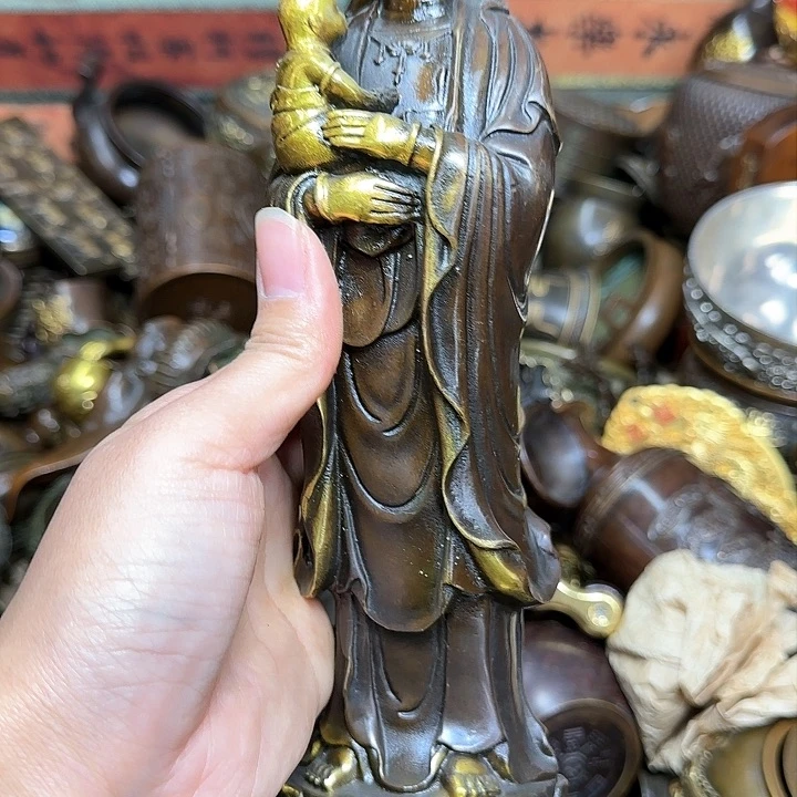 铜材质文玩客厅家具摆件