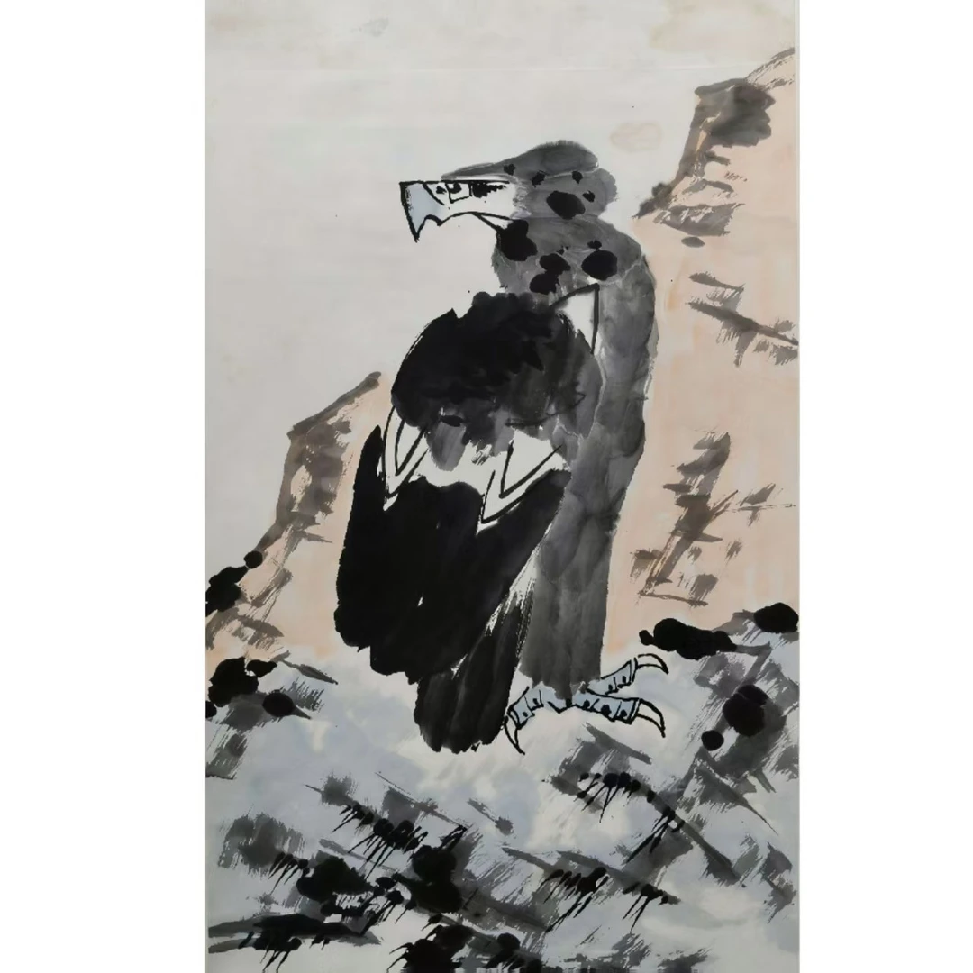 yd9-130《远瞻图》99*54（4.9平尺）纸本立轴