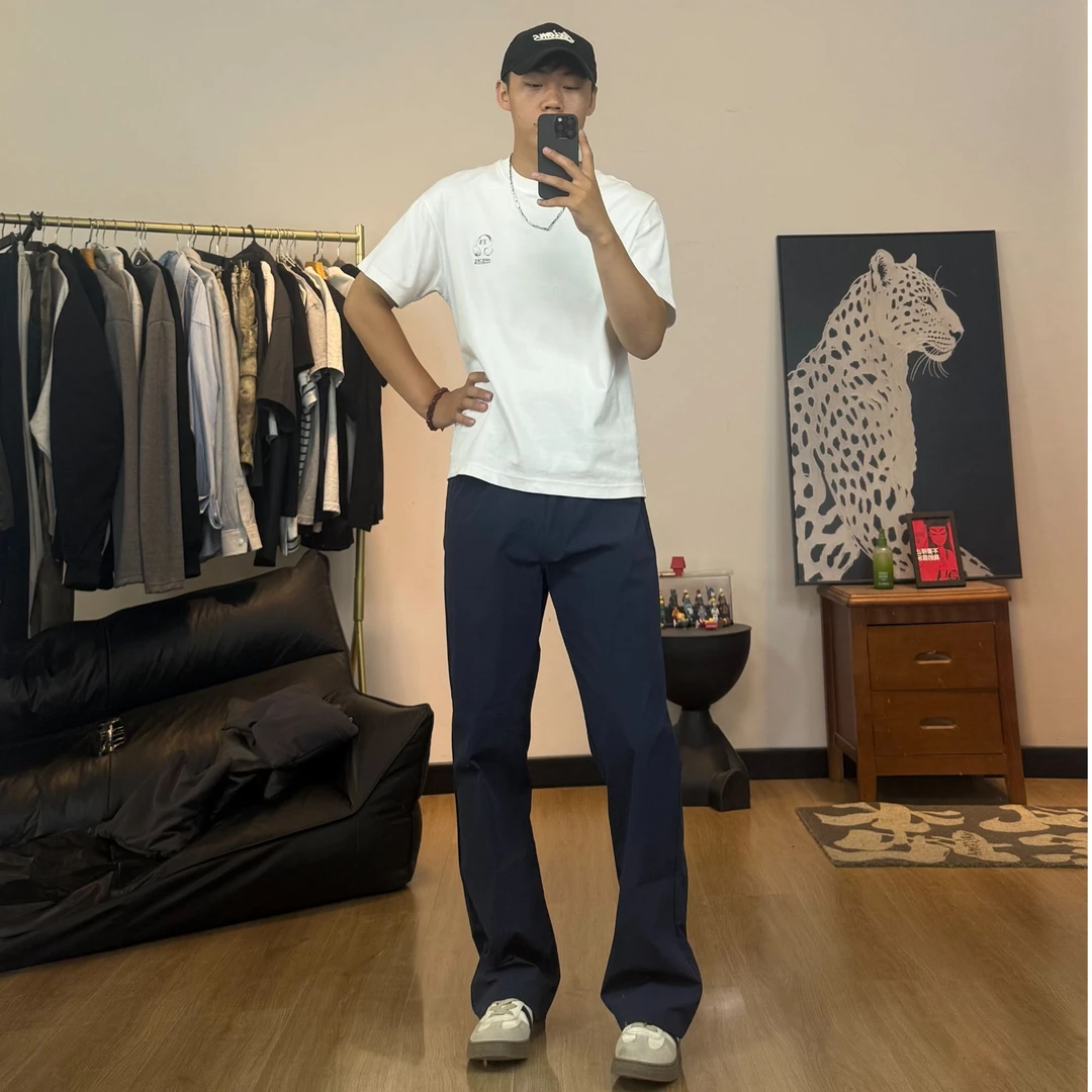 【ST】olo神裤轻量化透气运动户外直筒男士夏季通勤通勤裤男