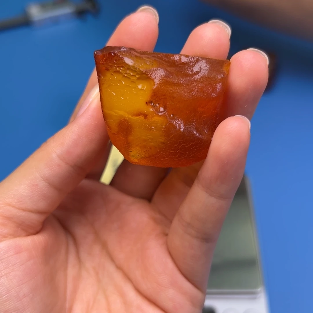 未镶嵌定制琥珀琥珀蜜蜡