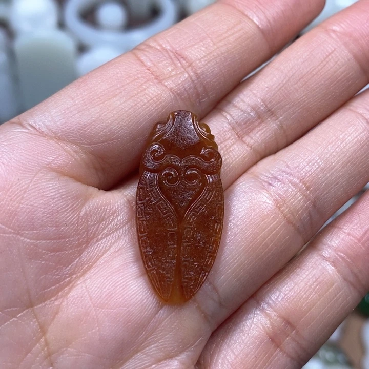 和田玉挂件未镶嵌