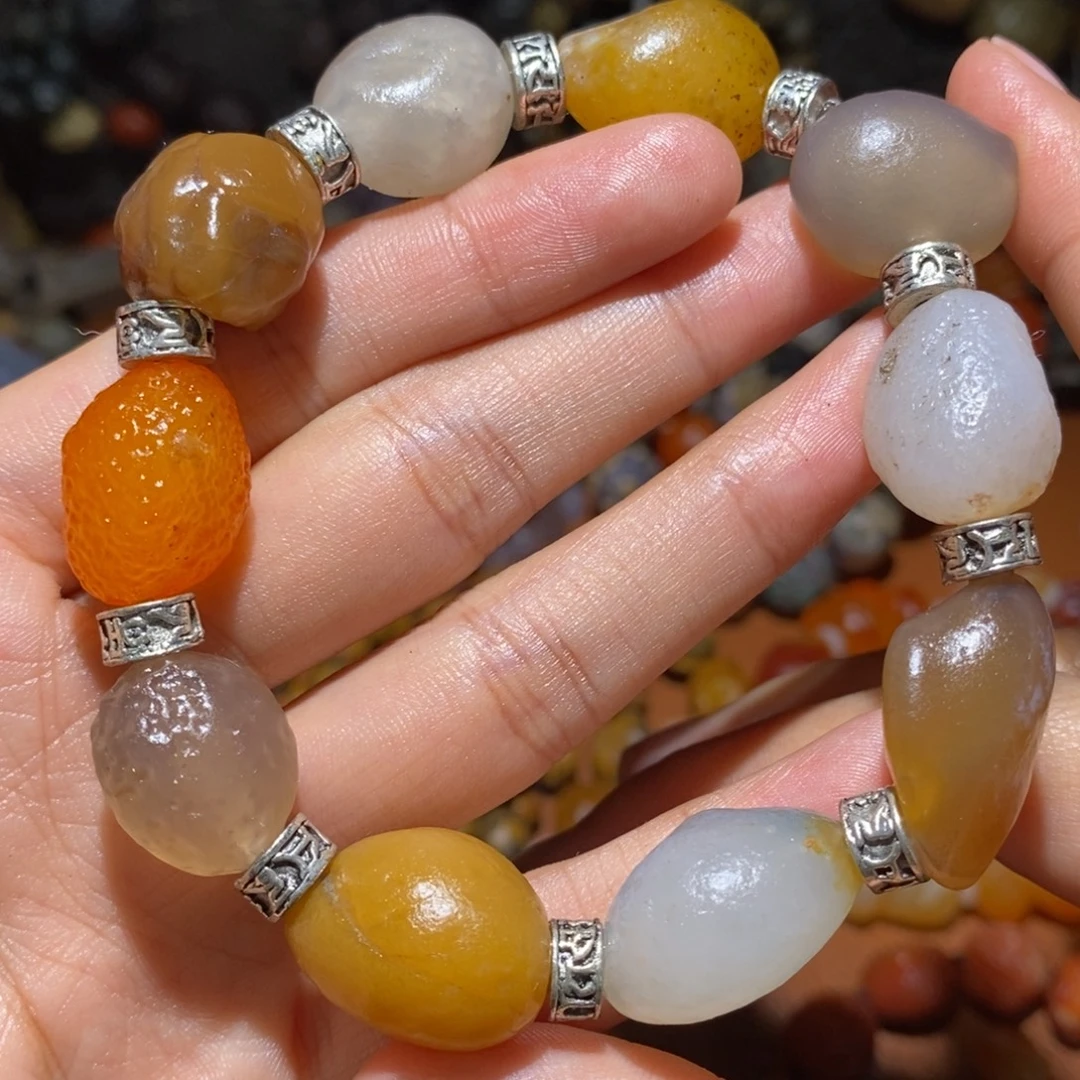 玛瑙/玉髓未镶嵌珠宝半成品